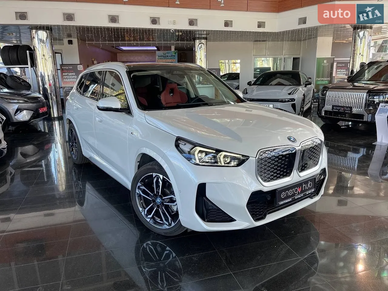 BMW iX1, 2024