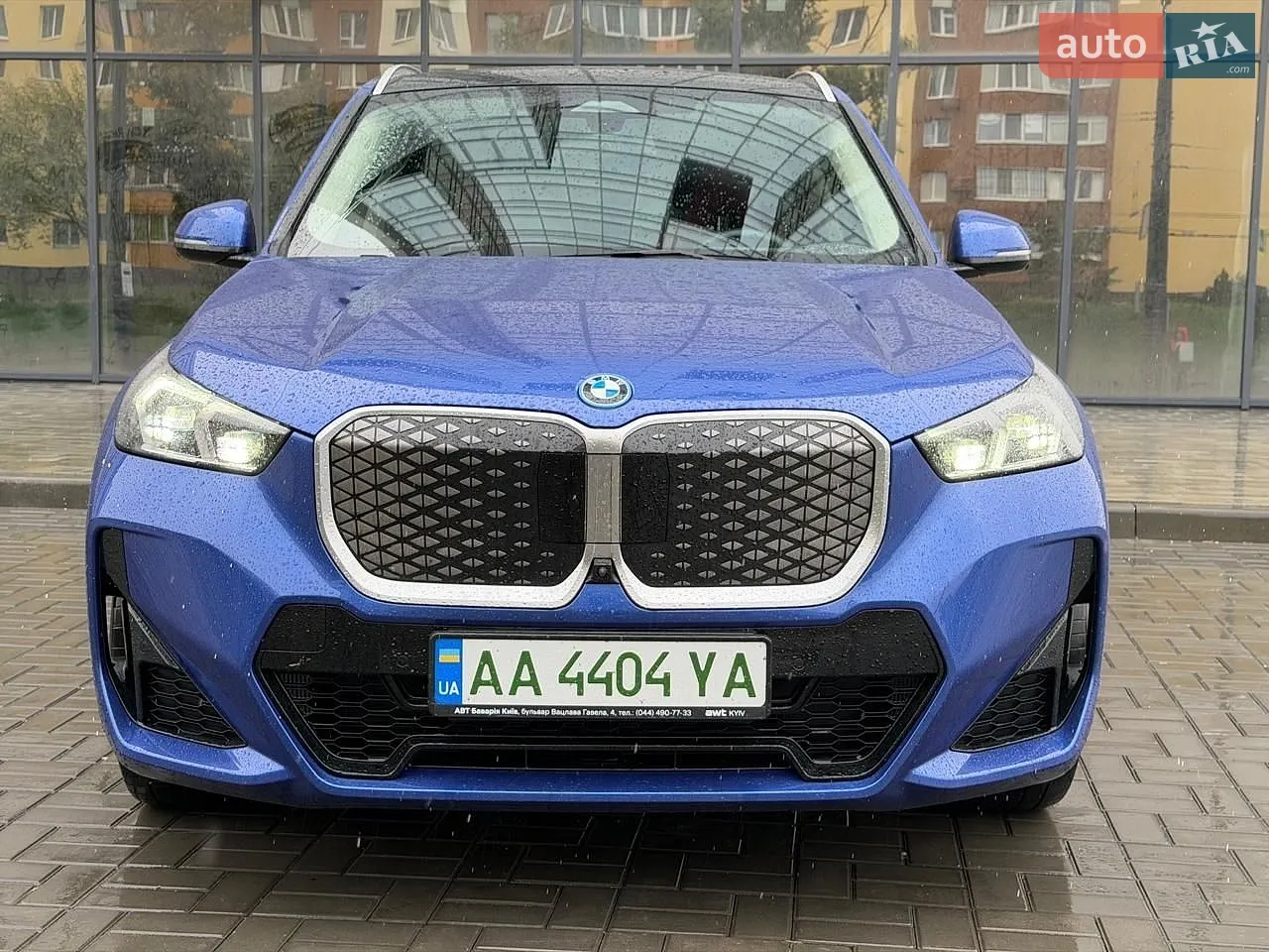 BMW iX1, 2023