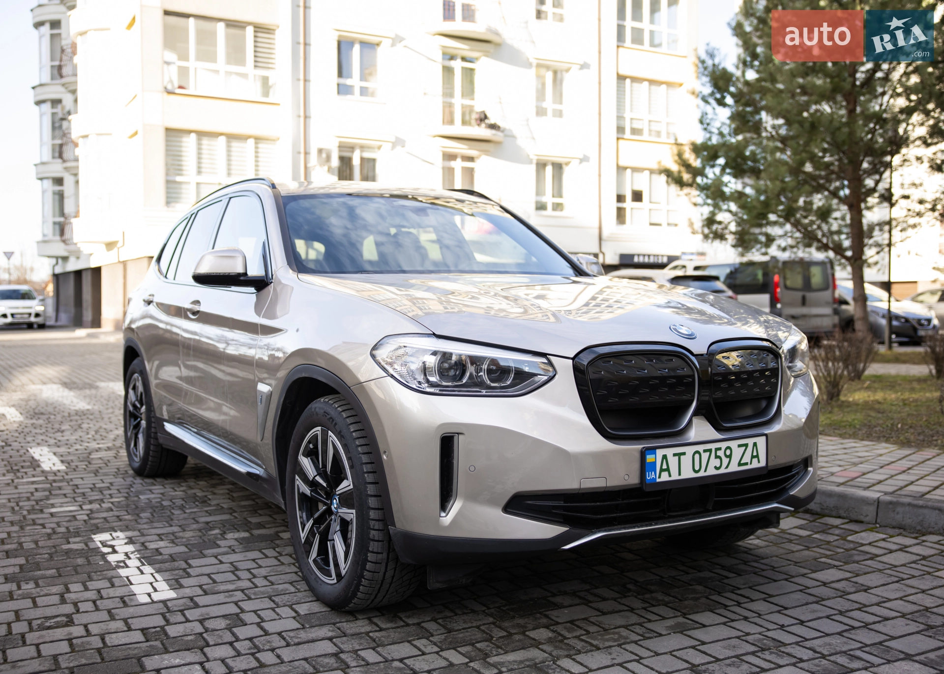 BMW iX3, 2021