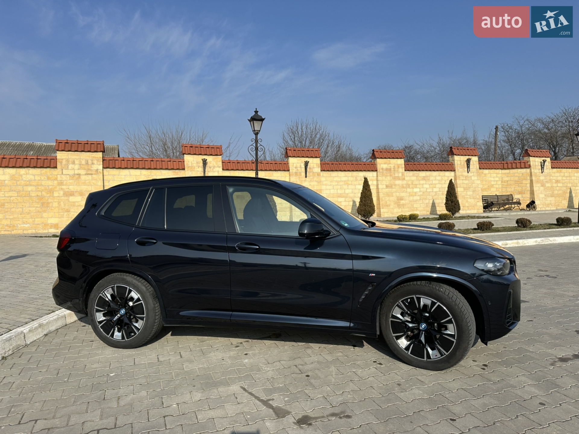 BMW iX3, 2022