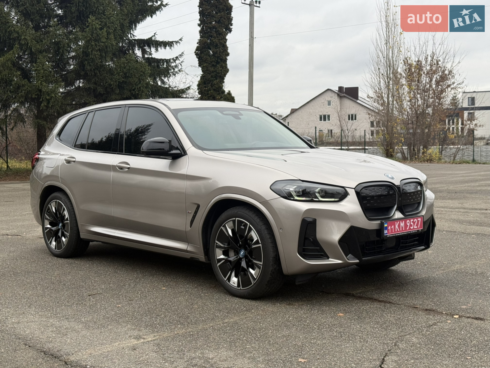 BMW iX3, 2023