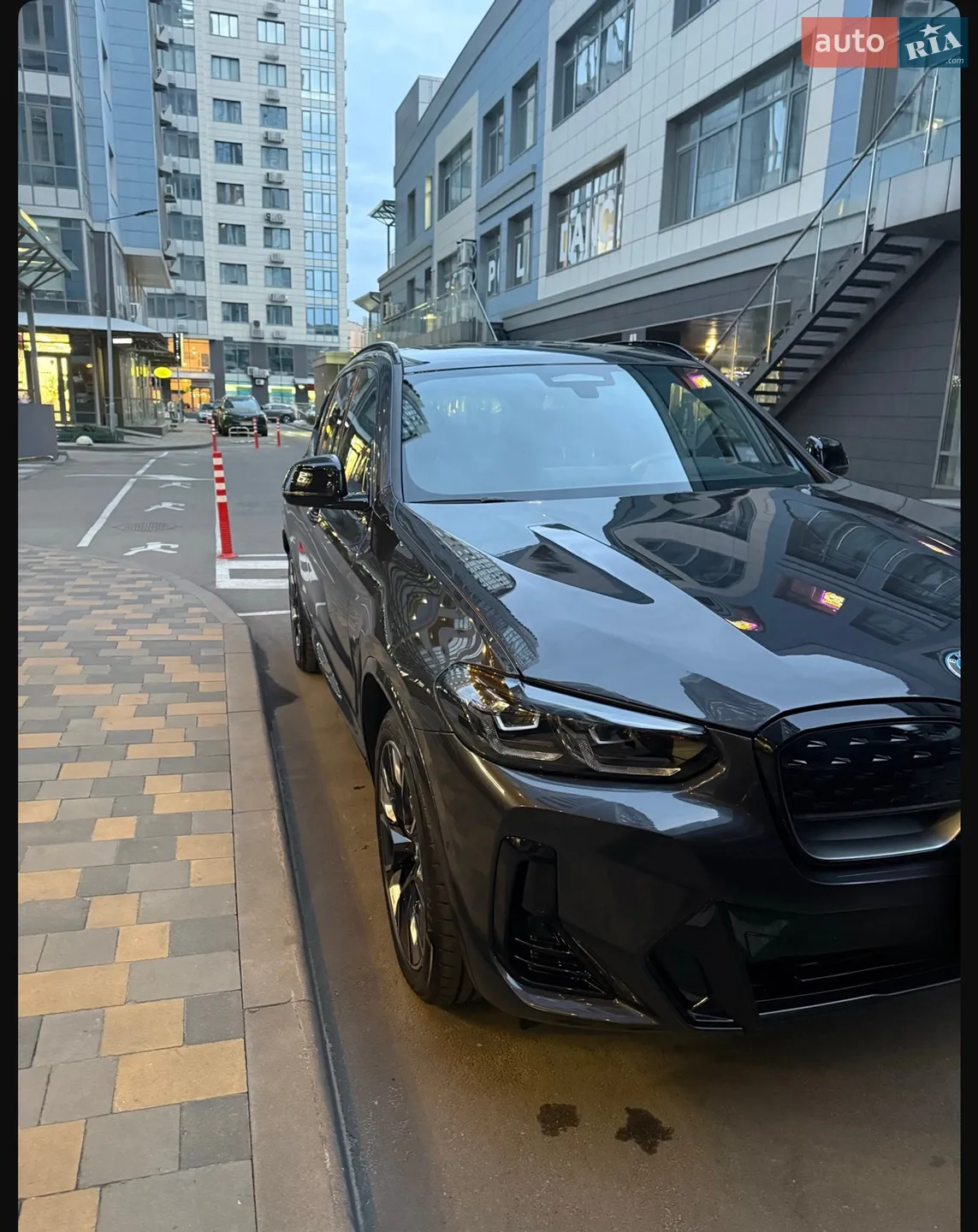 BMW iX3, 2024