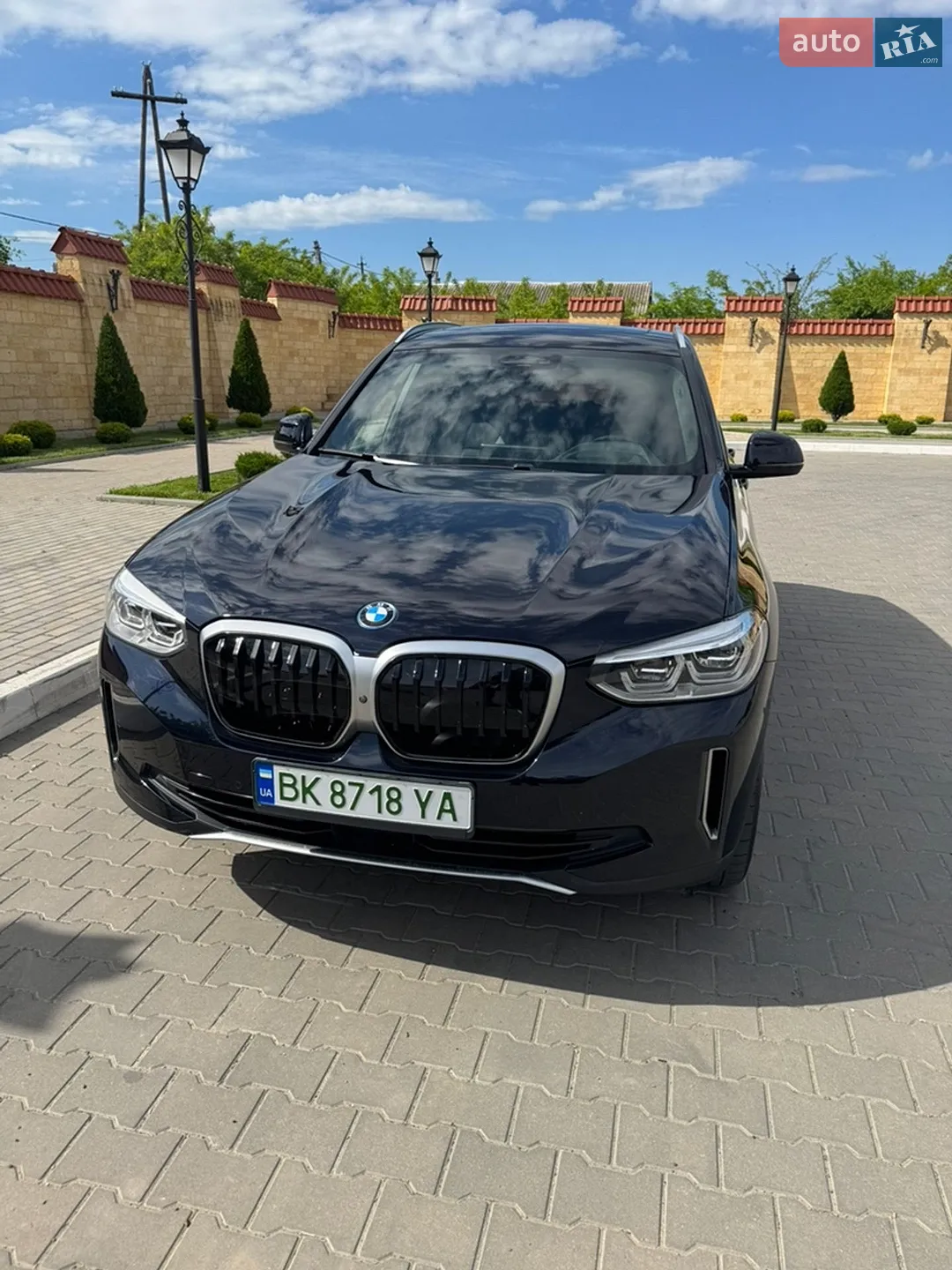 BMW iX3, 2020