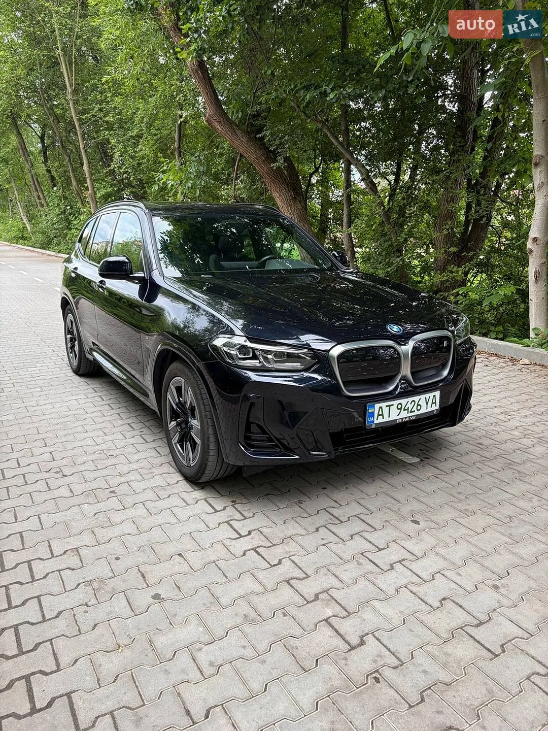BMW iX3, 2023