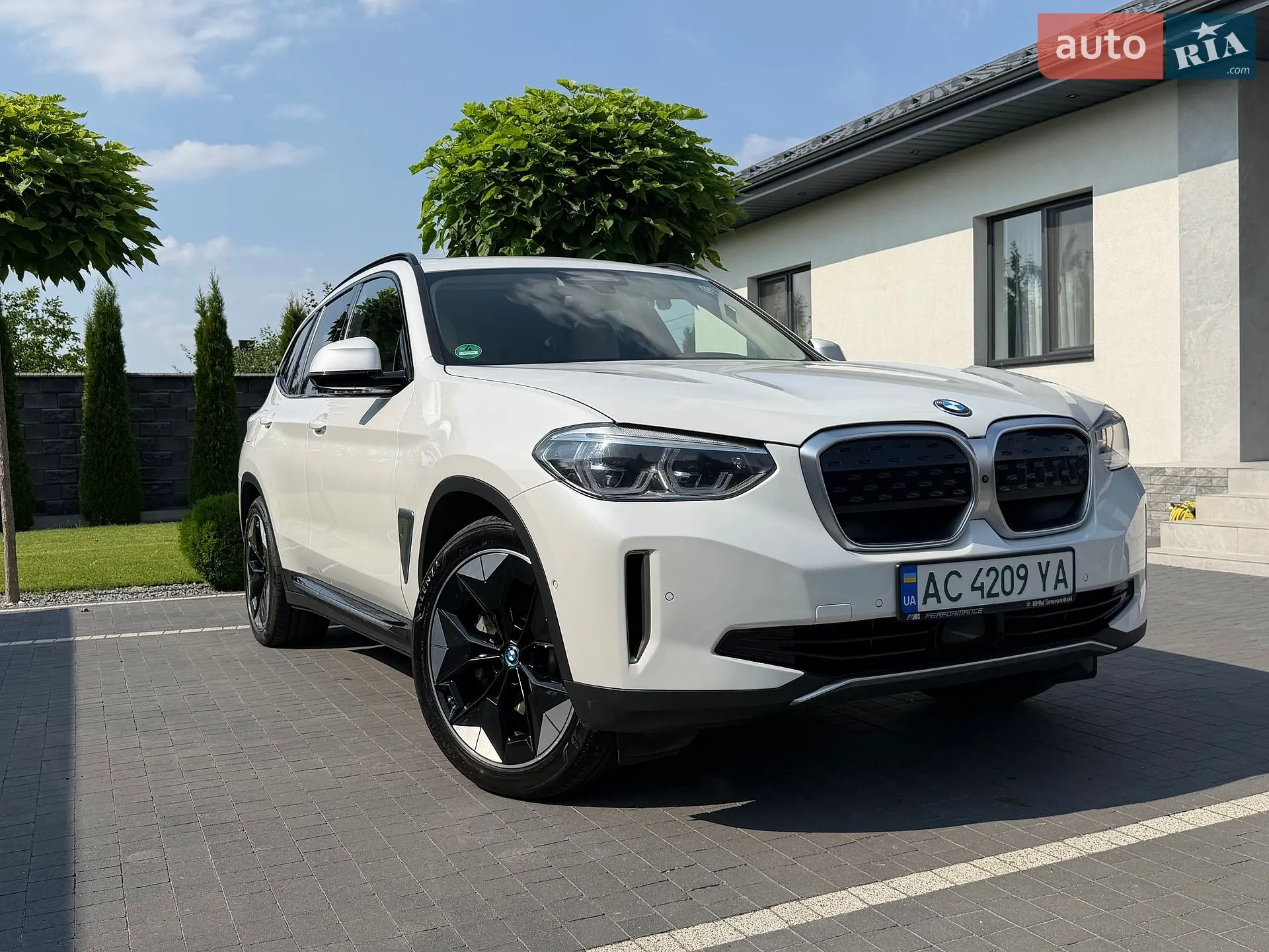 BMW iX3, 2021