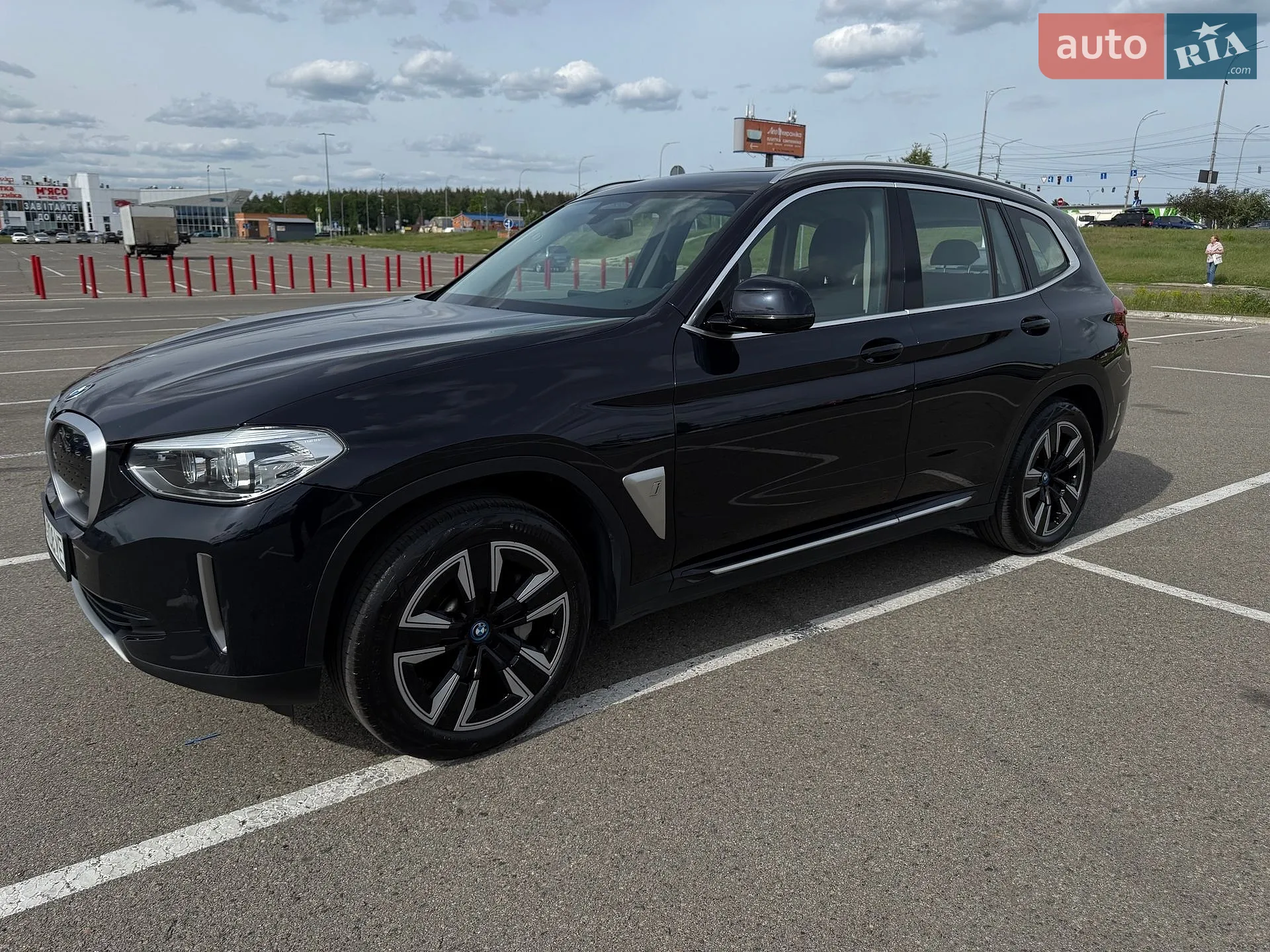 BMW iX3, 2021