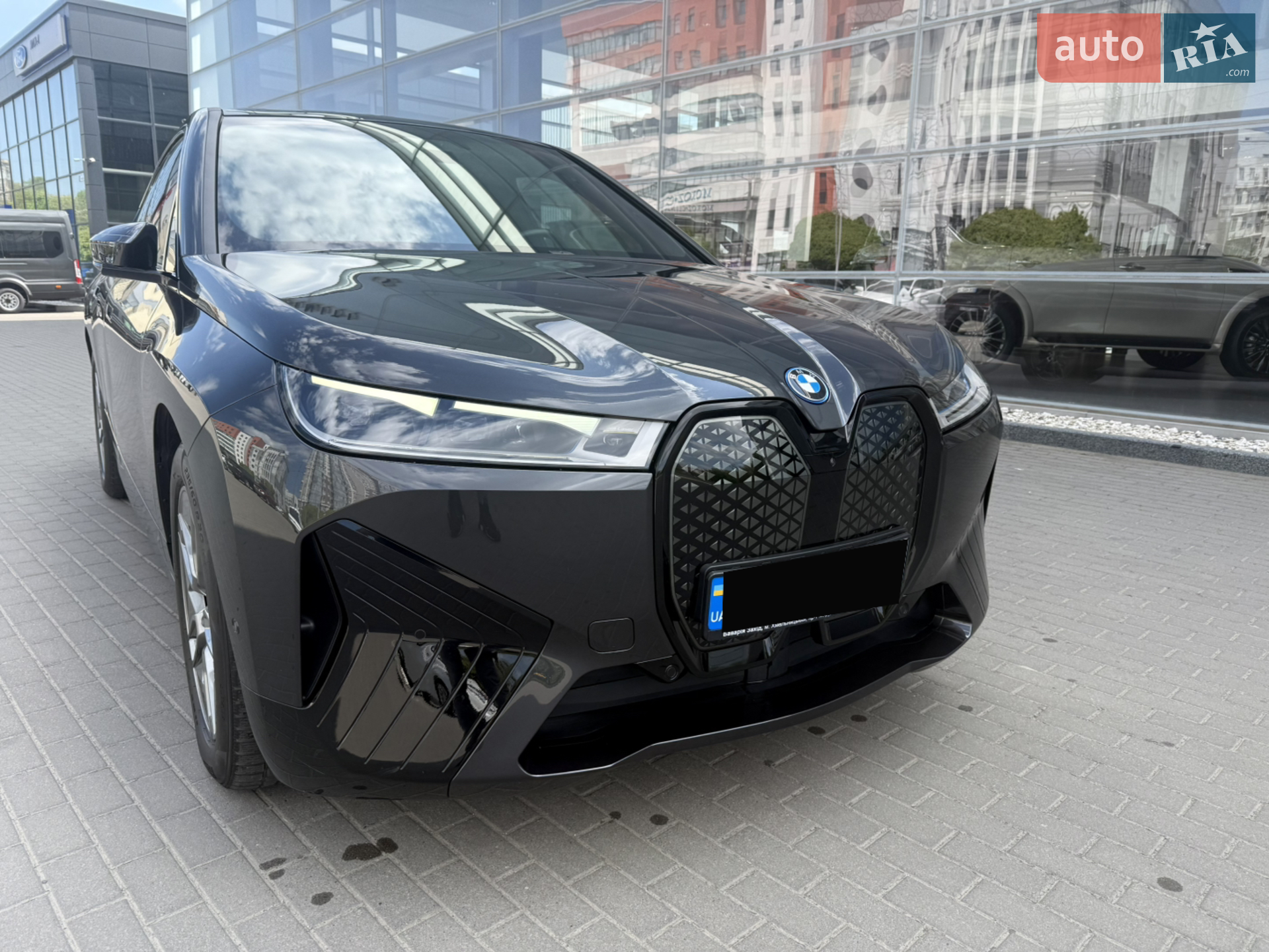 BMW iX, 2022