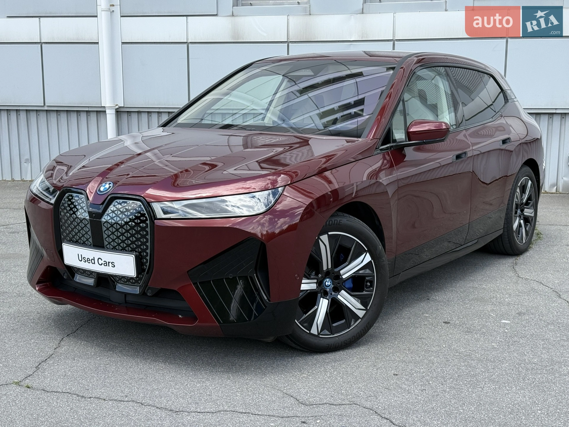 BMW iX, 2021