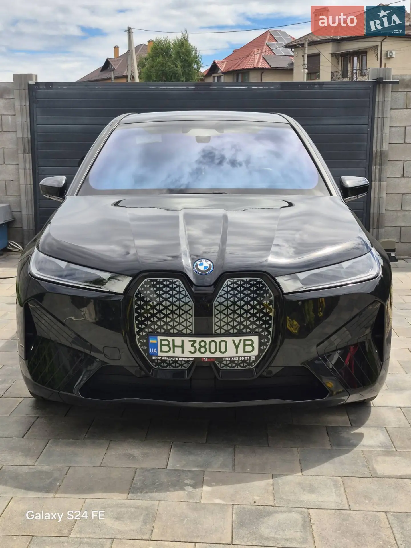 BMW iX, 2023