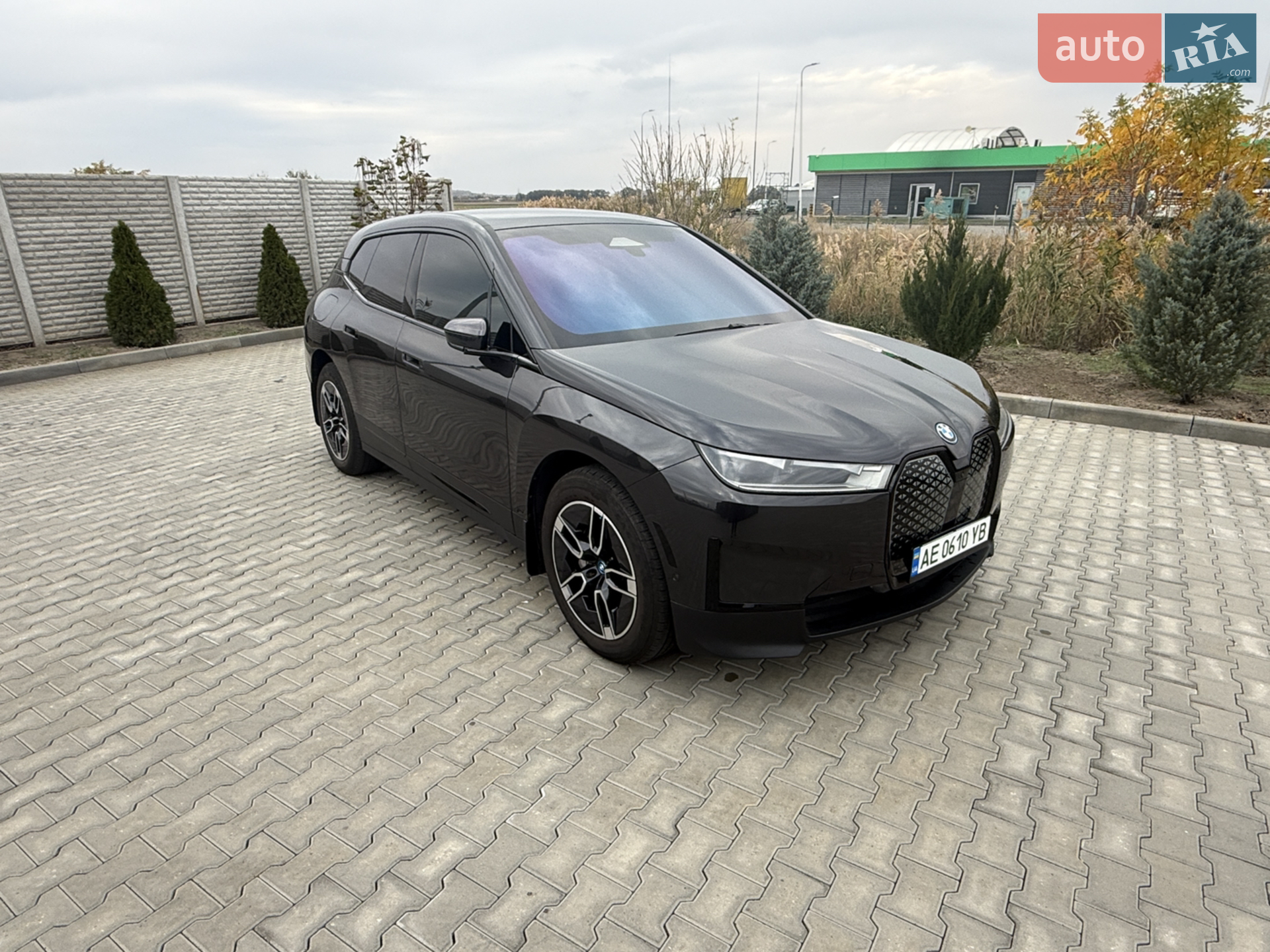 BMW iX, 2023