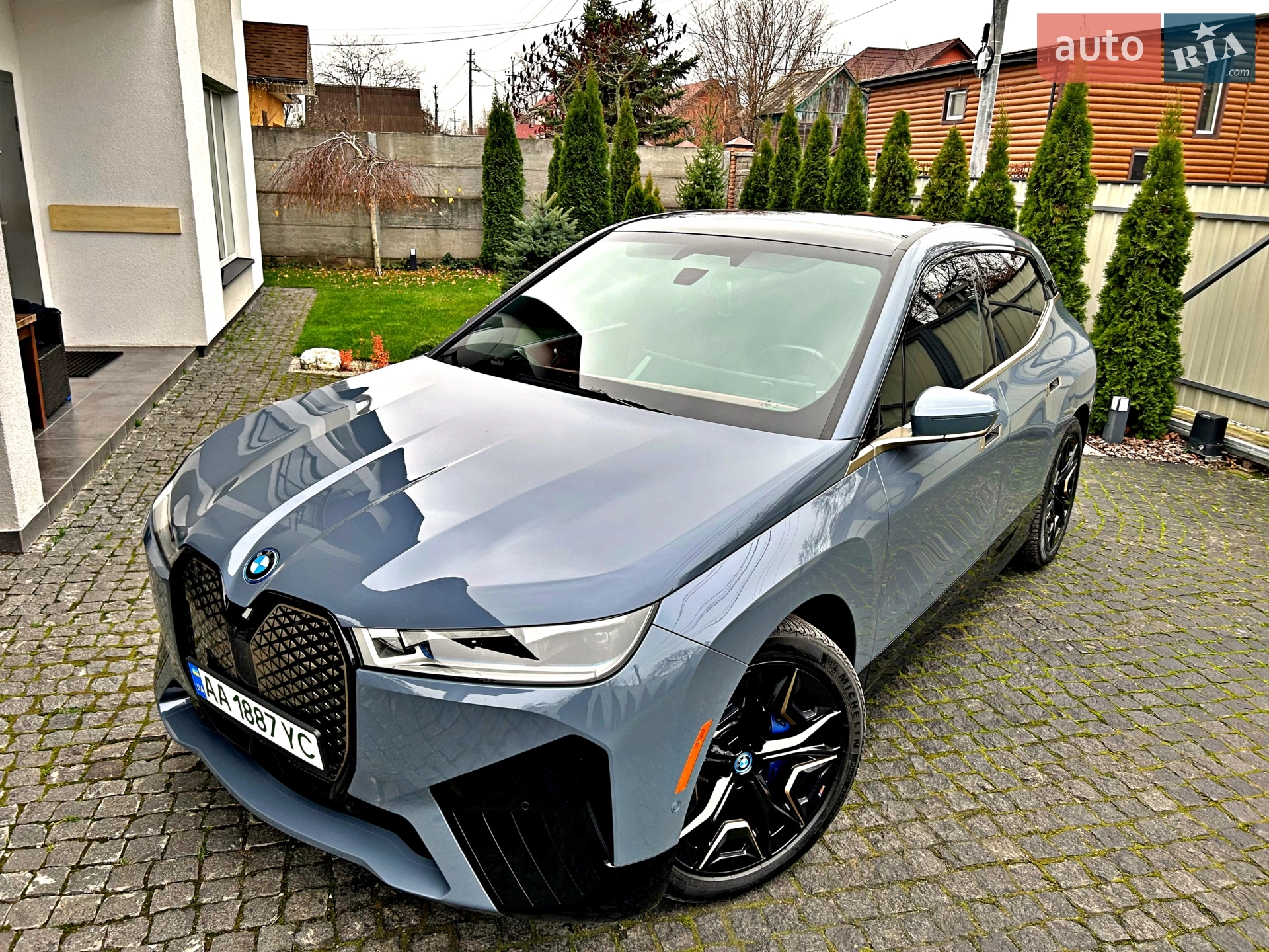 BMW iX, 2022