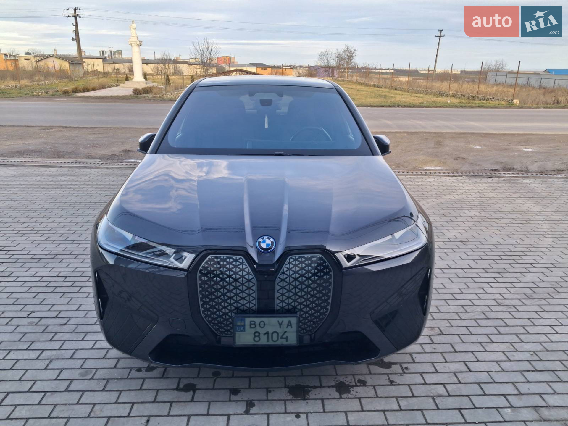 BMW iX, 2023
