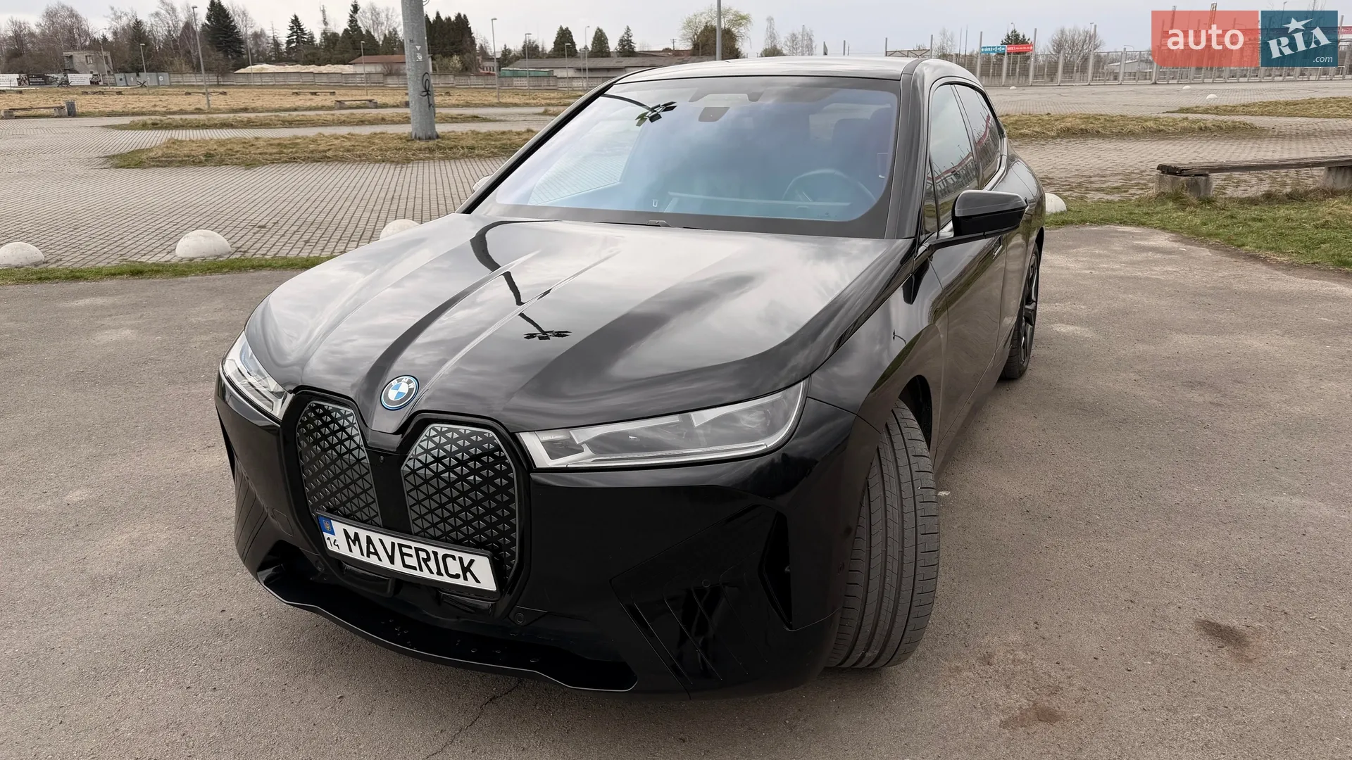 BMW iX, 2022