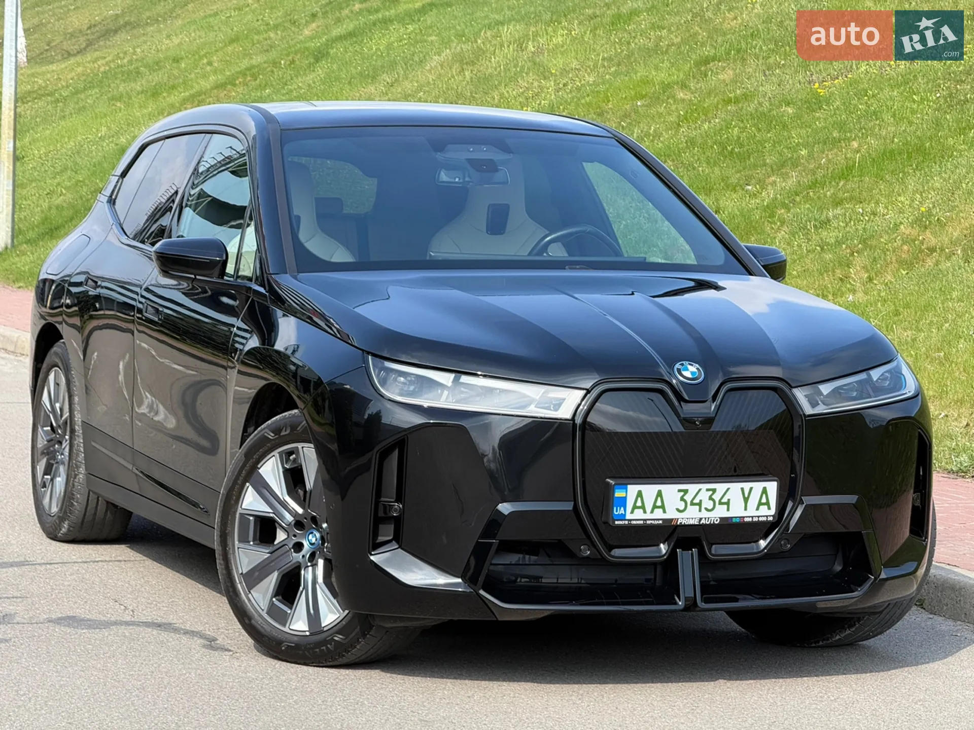 BMW iX, 2023