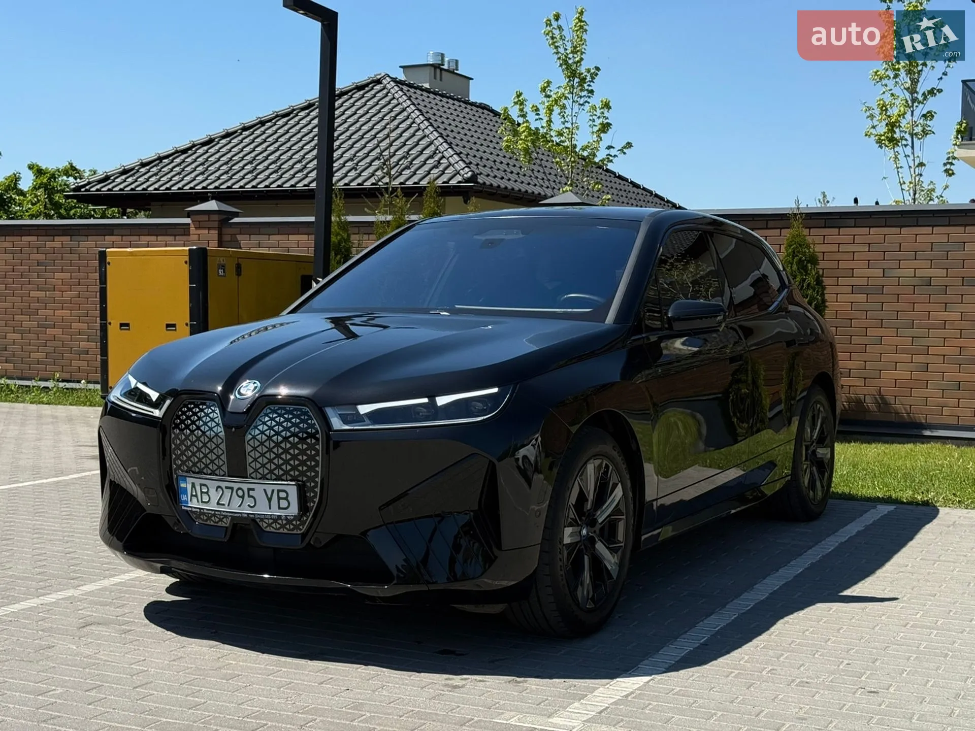 BMW iX, 2023