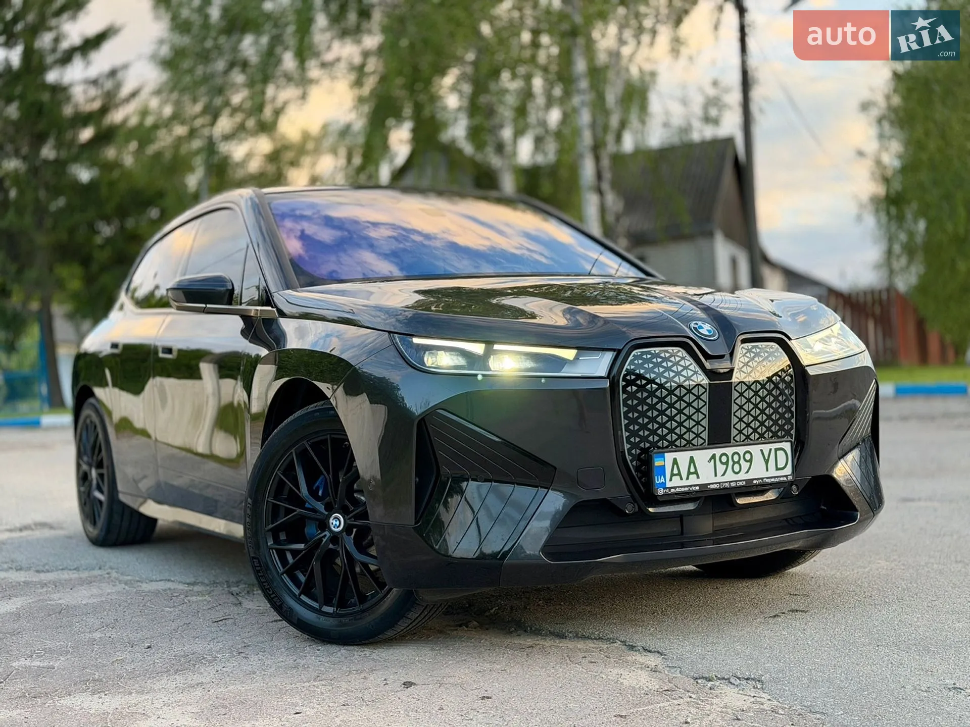 BMW iX, 2022