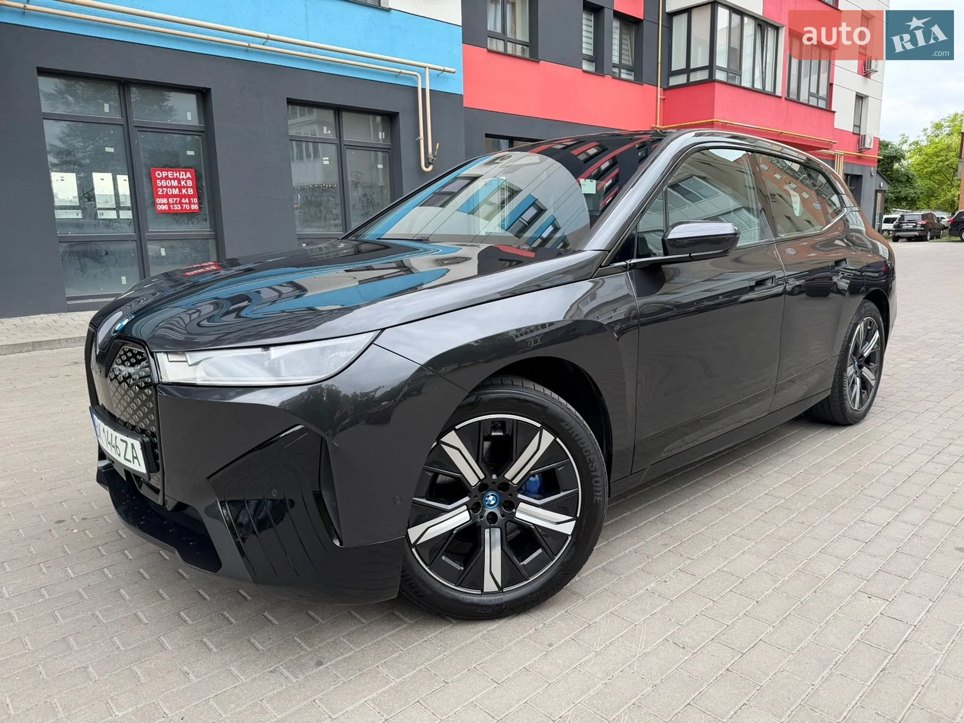 BMW iX, 2022