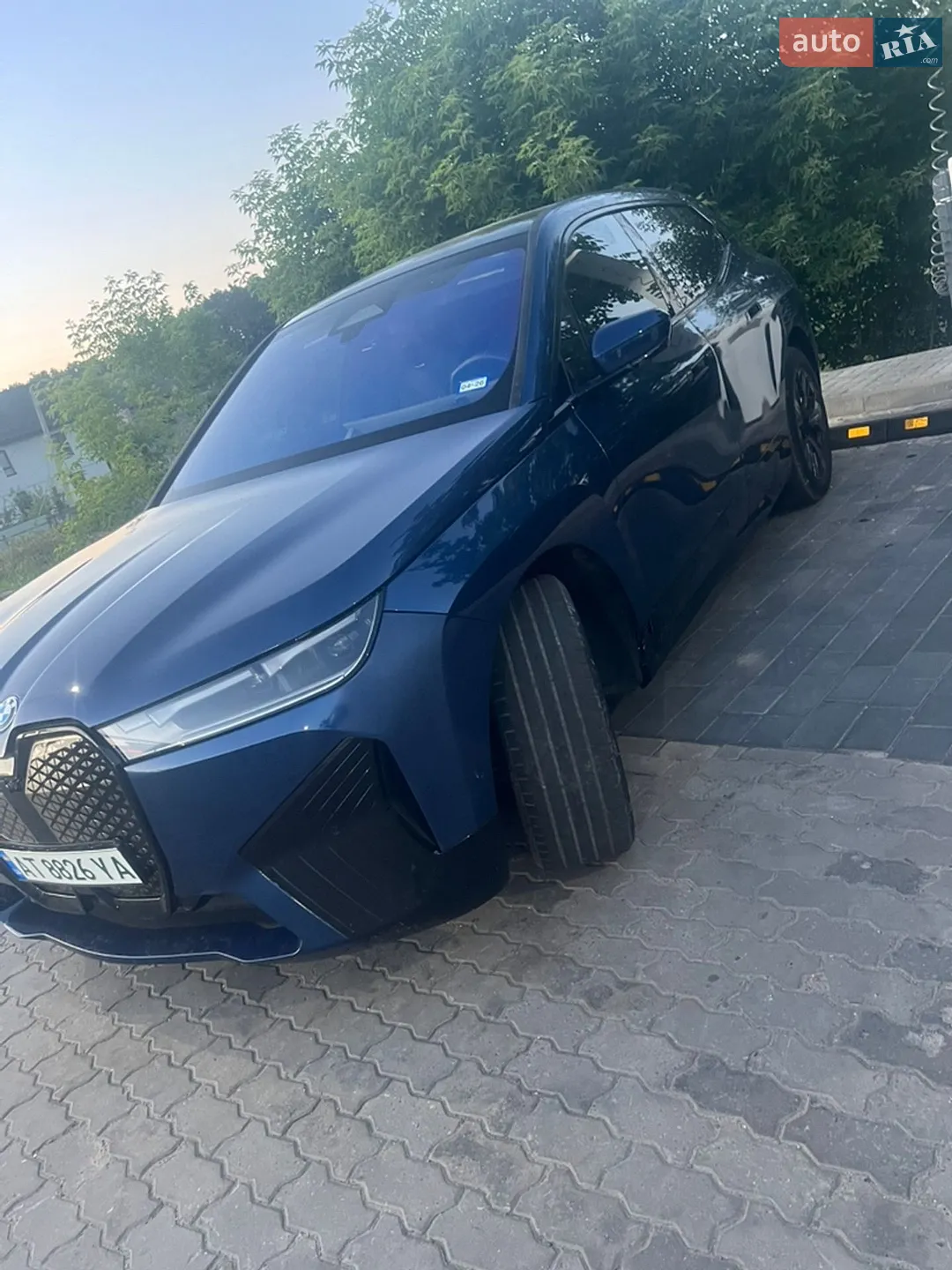 BMW iX, 2023