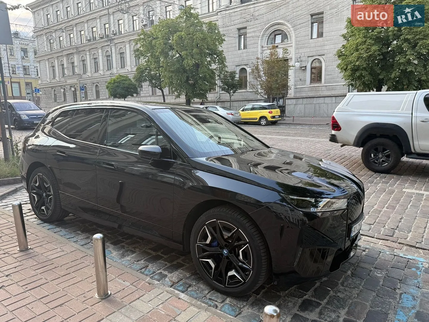 BMW iX, 2023