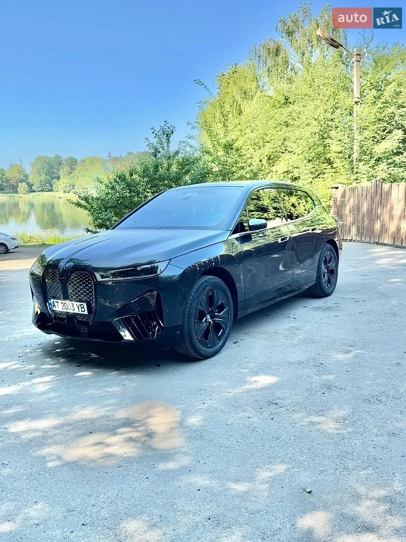 BMW iX, 2023