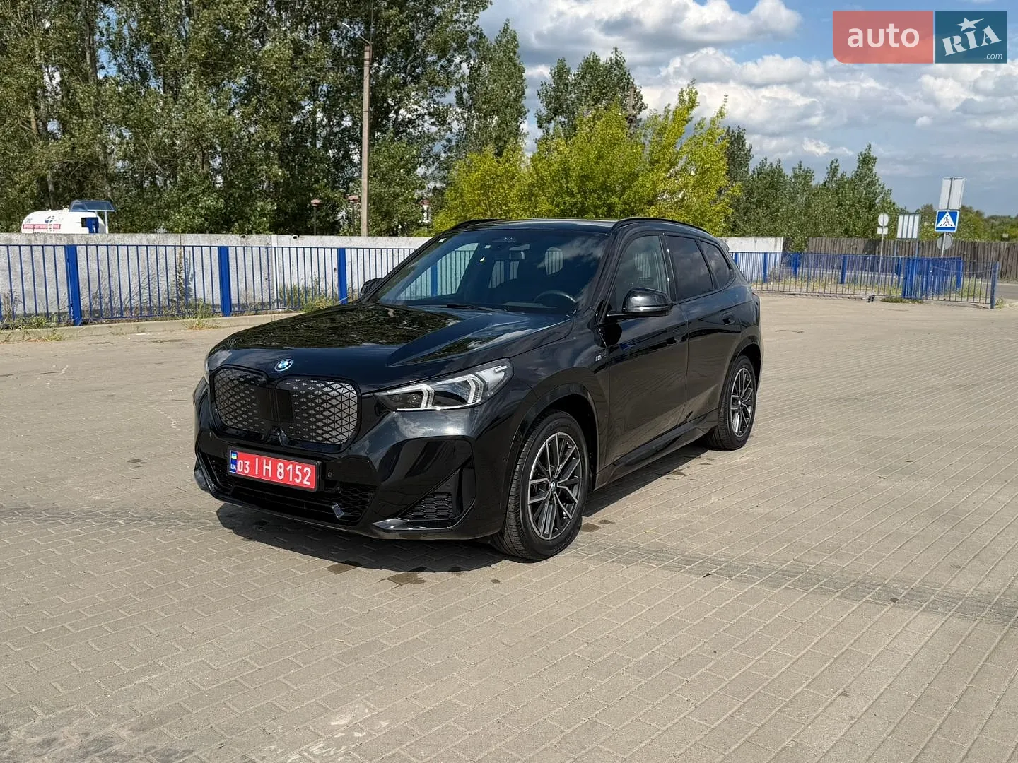 BMW iX, 2024