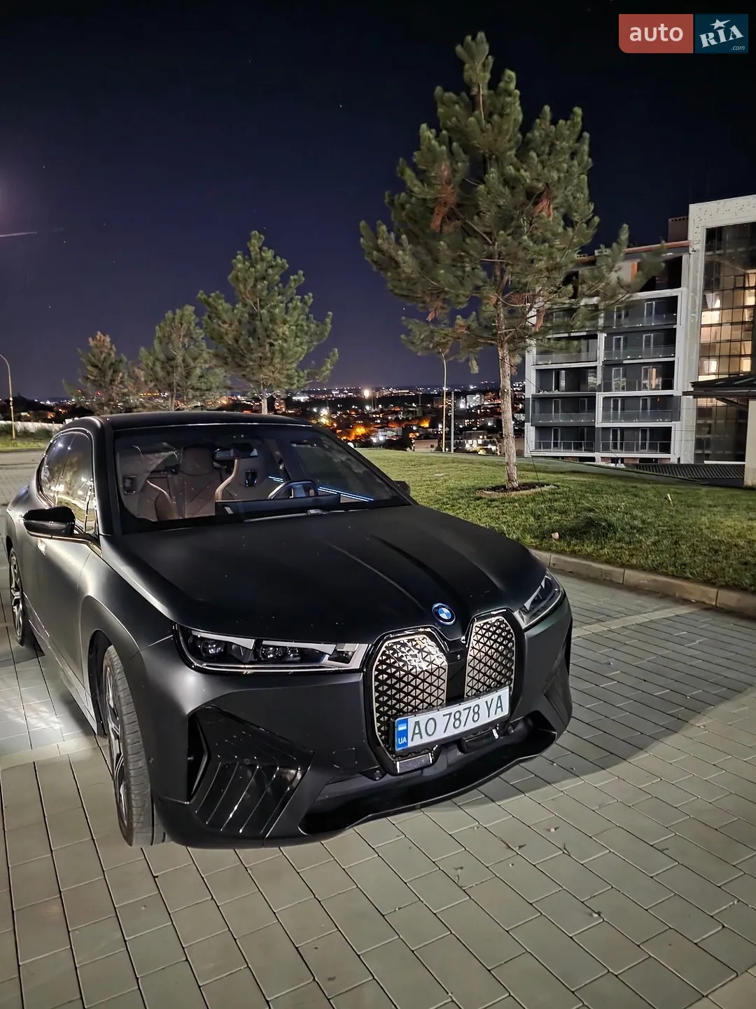BMW iX, 2021