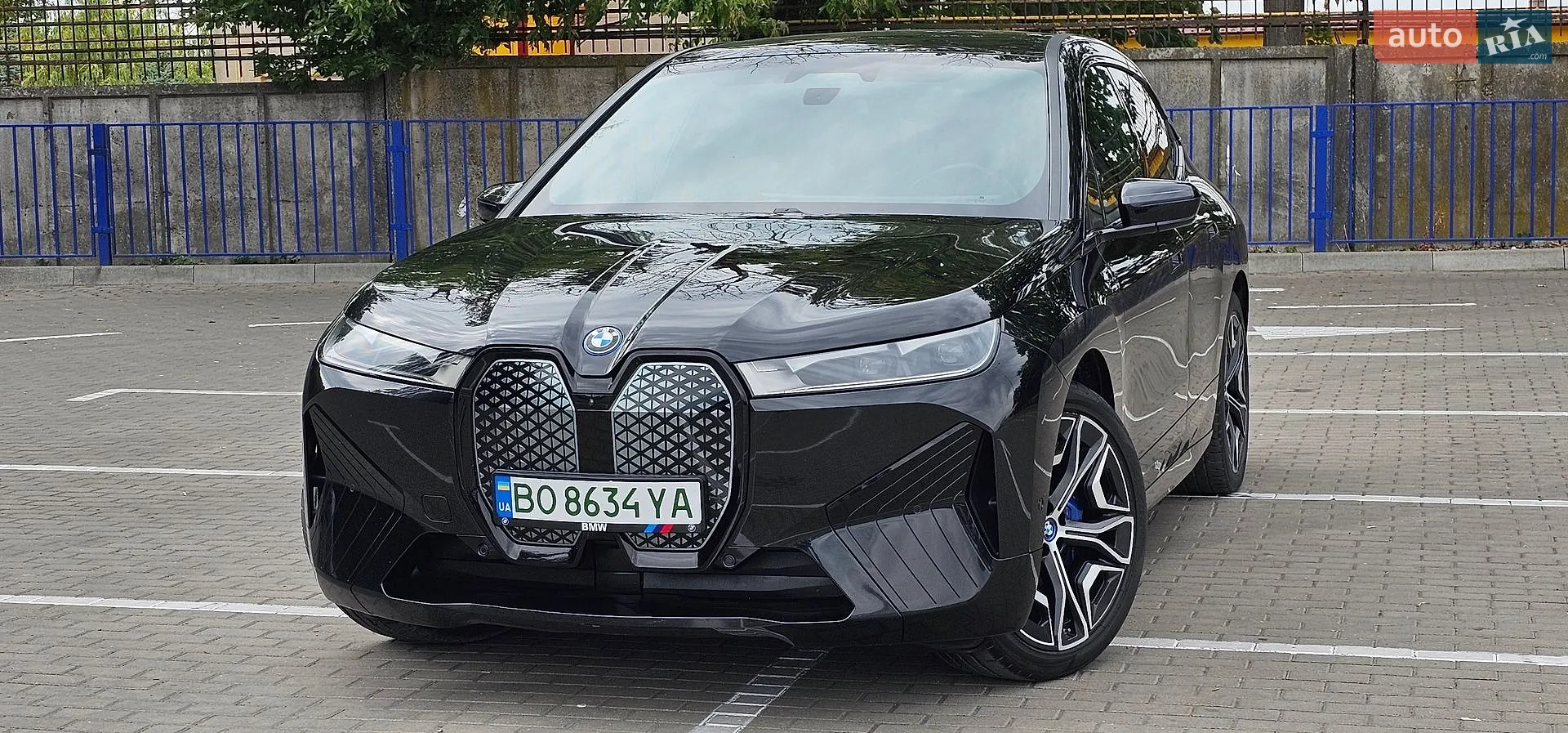 BMW iX, 2022