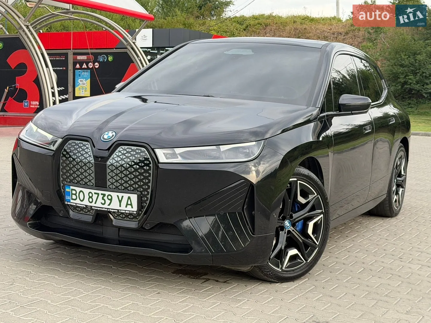 BMW iX, 2023