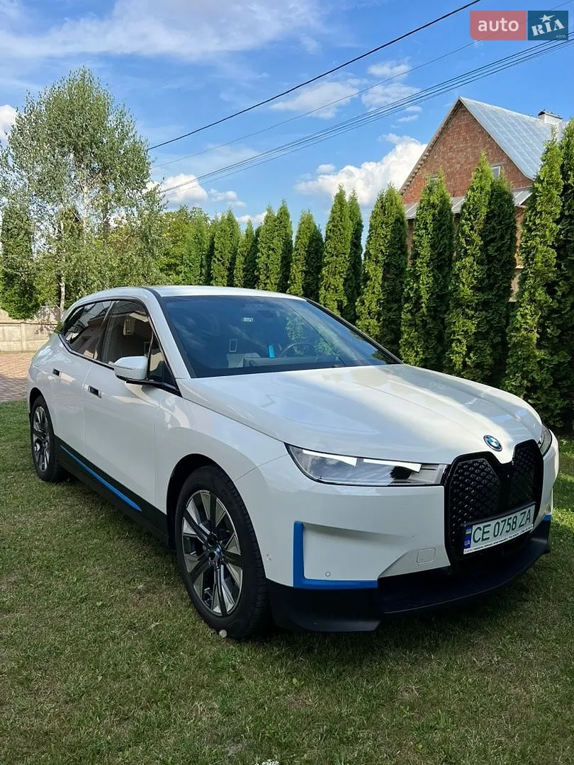 BMW iX, 2021