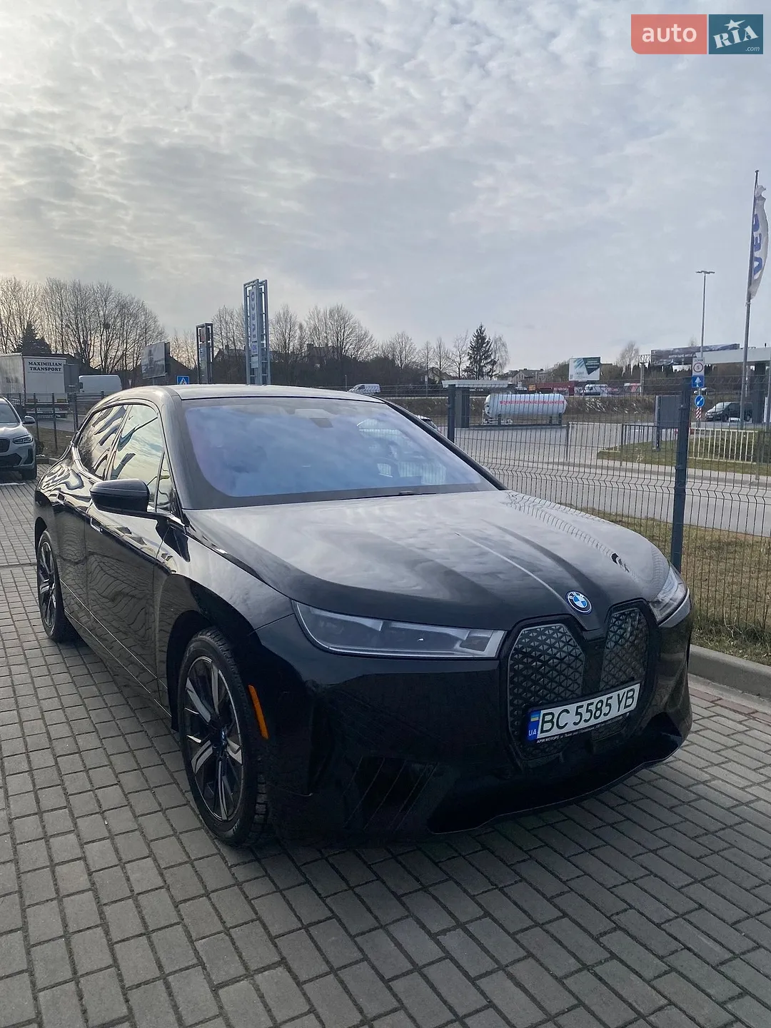BMW iX, 2021
