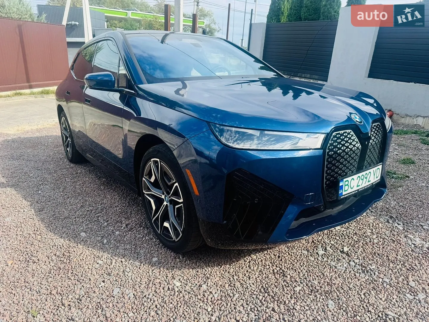 BMW iX, 2023
