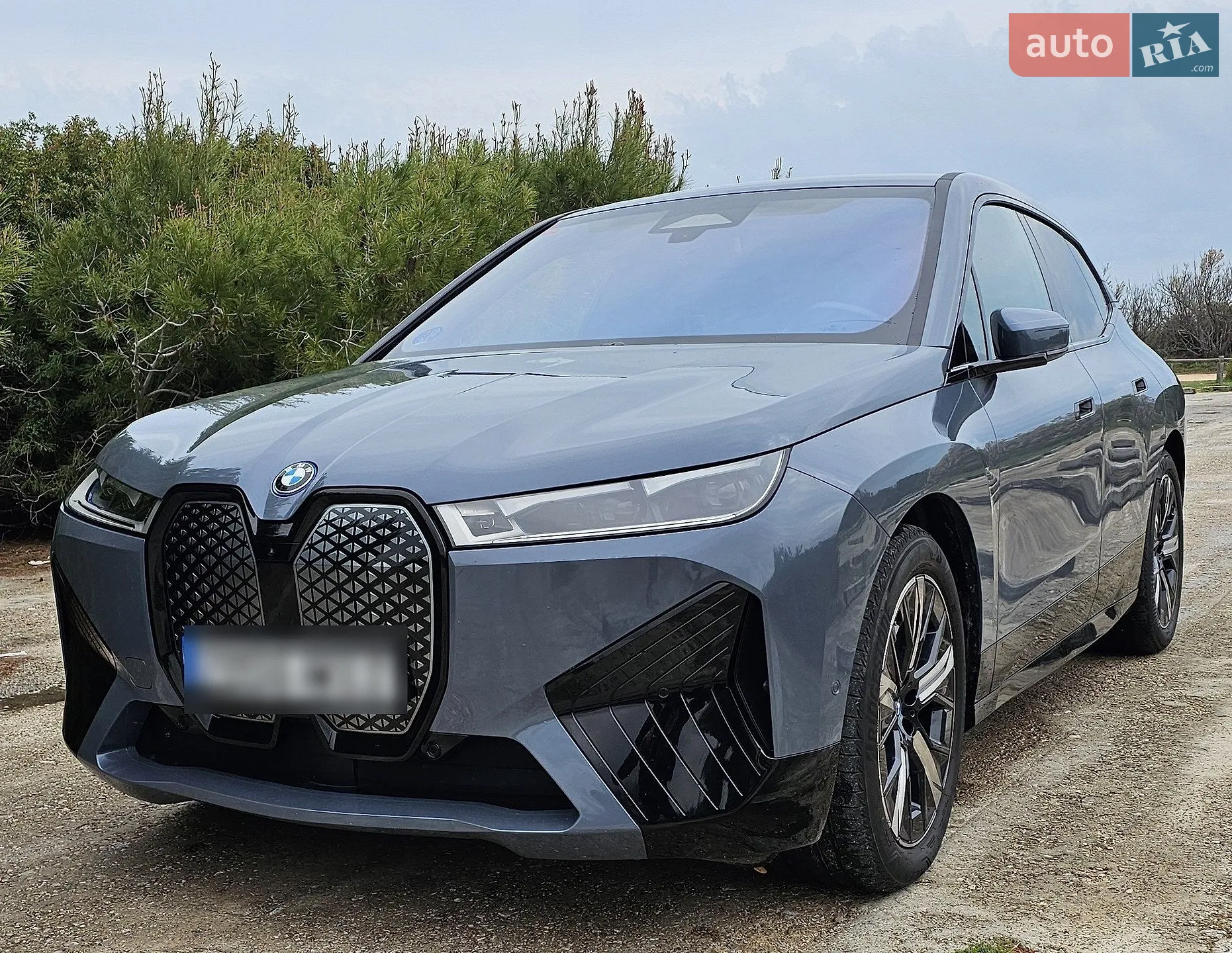 BMW iX, 2023