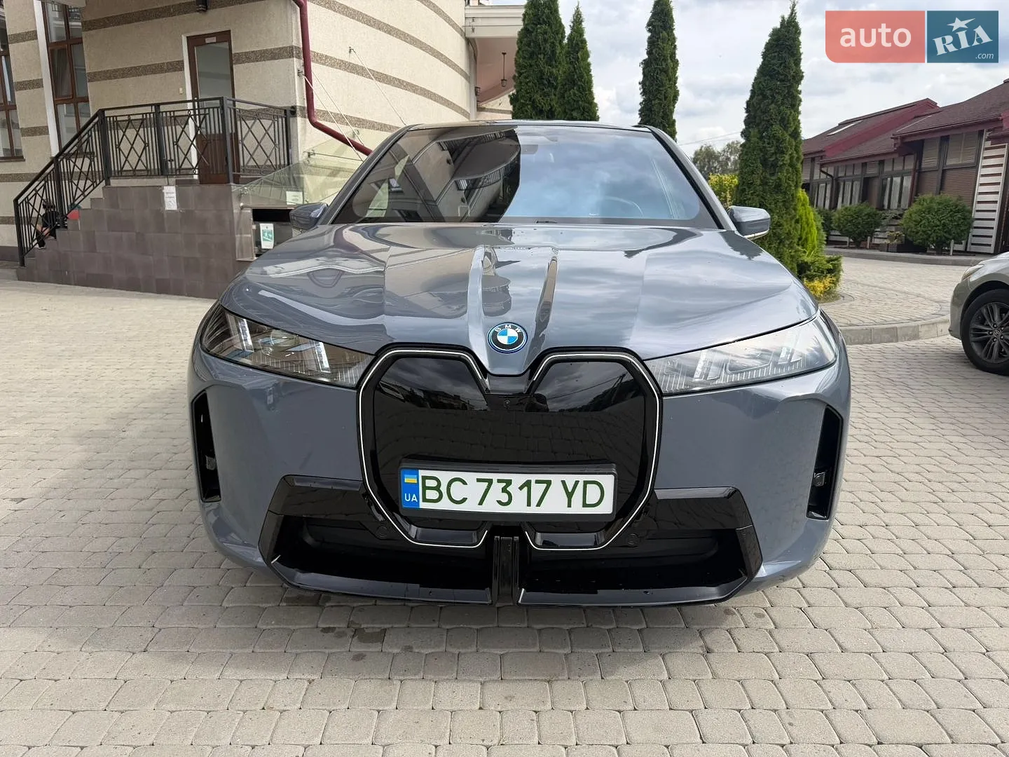 BMW iX, 2023