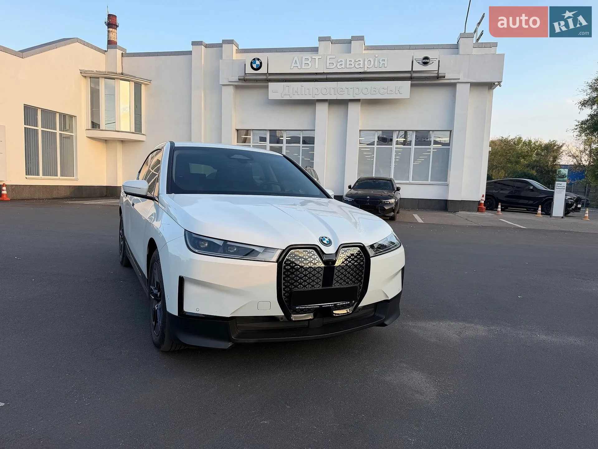 BMW iX, 2023