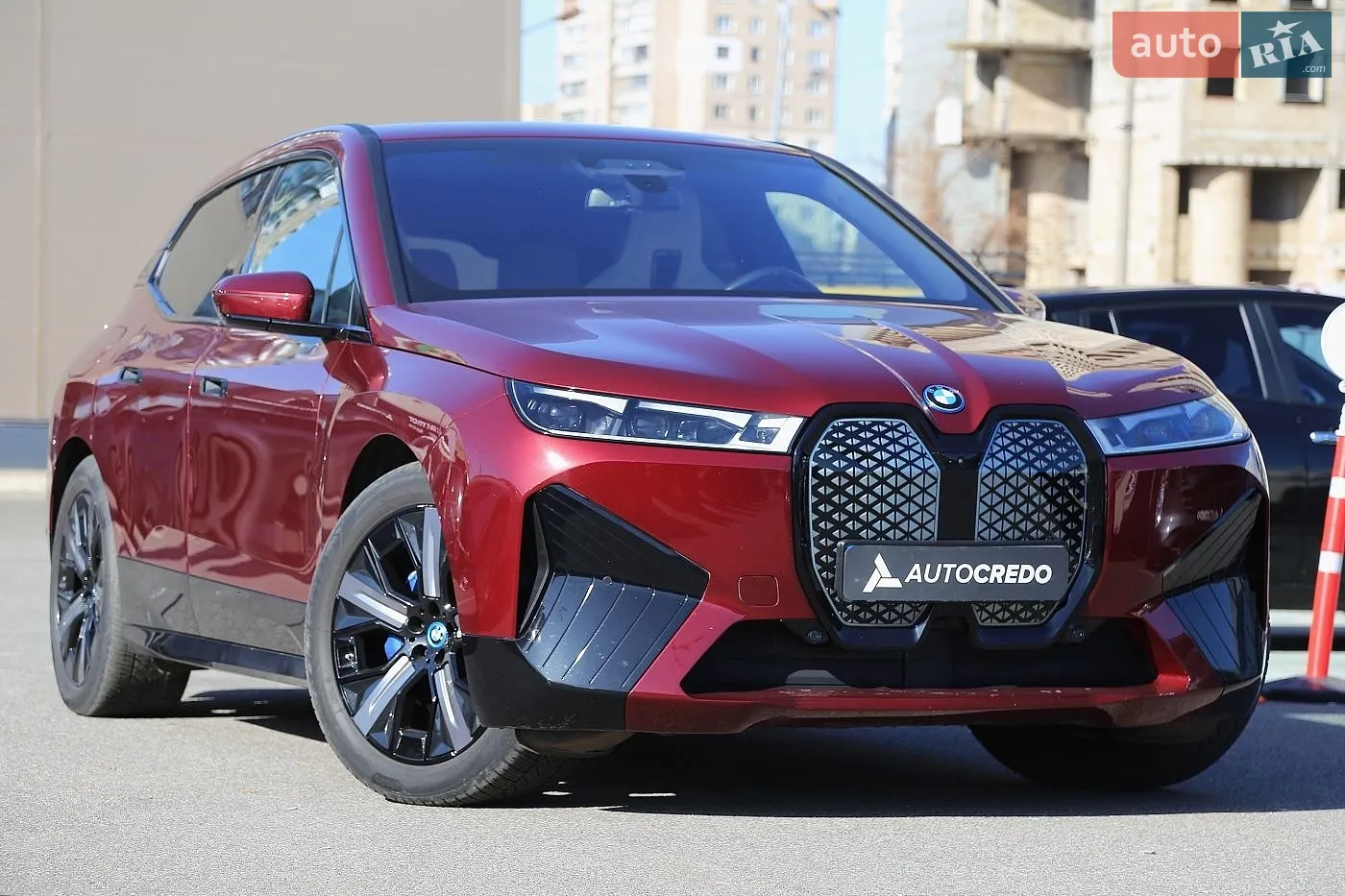 BMW iX, 2021