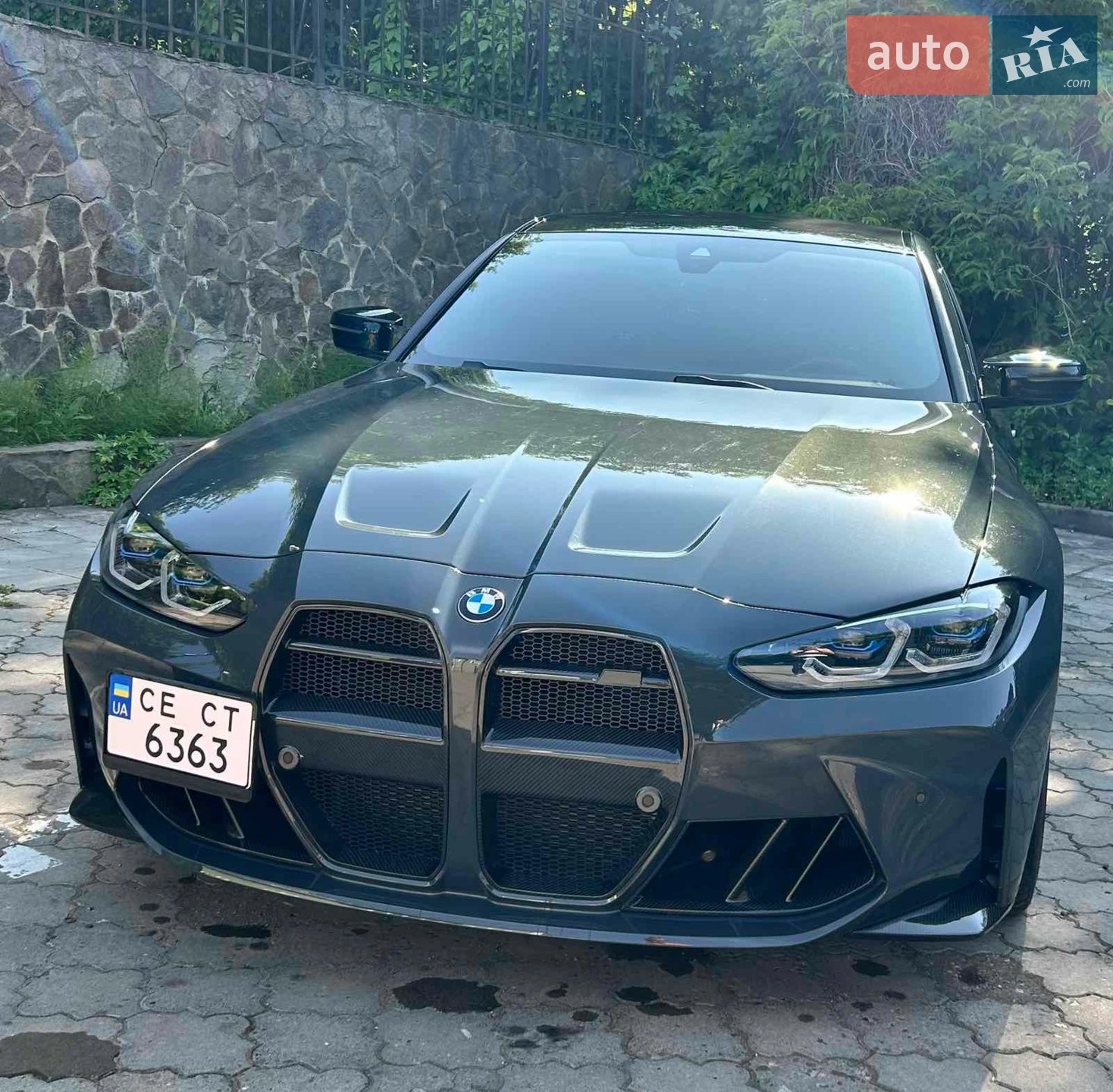 BMW M3, 2023
