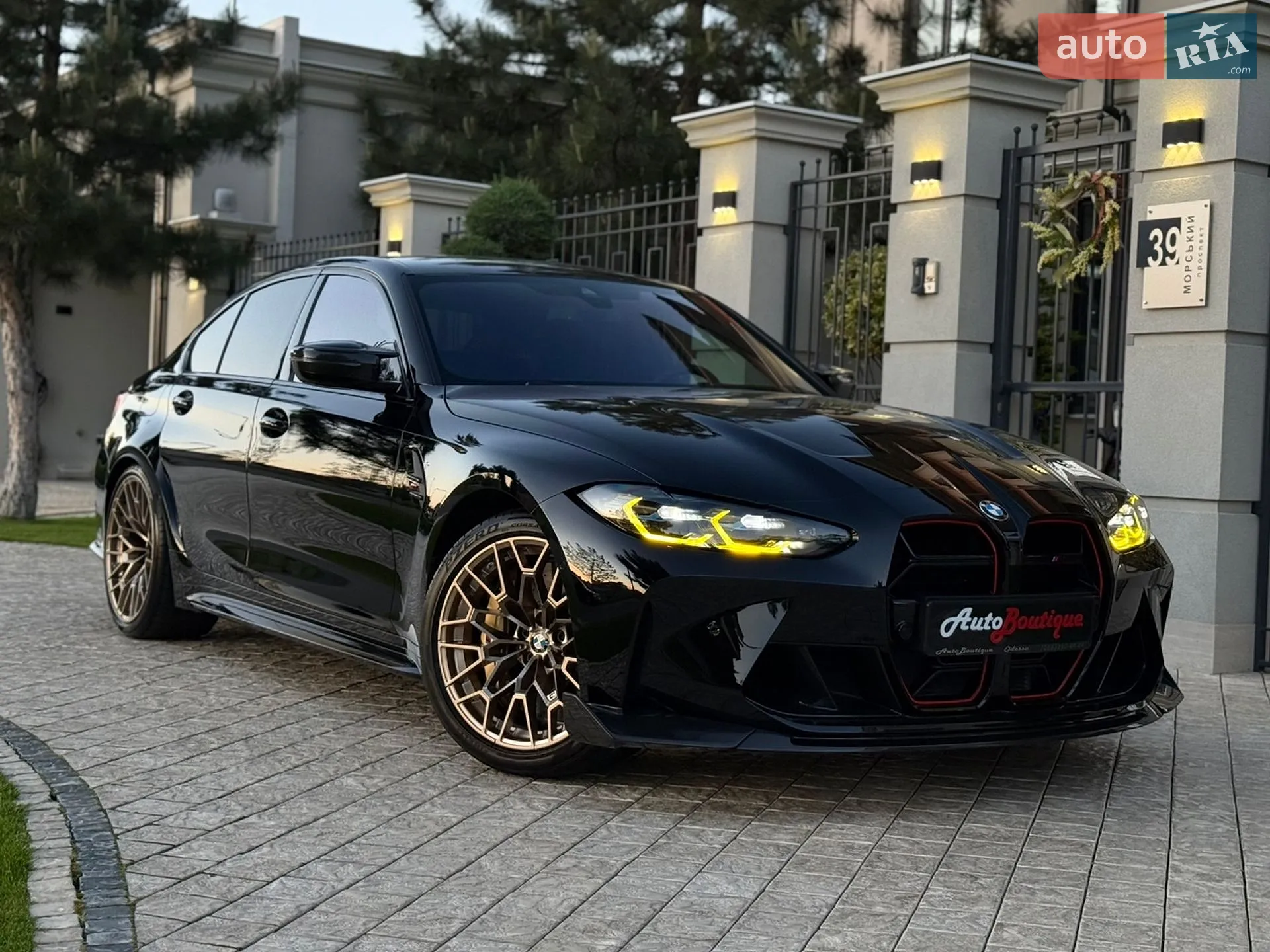 BMW M3, 2024