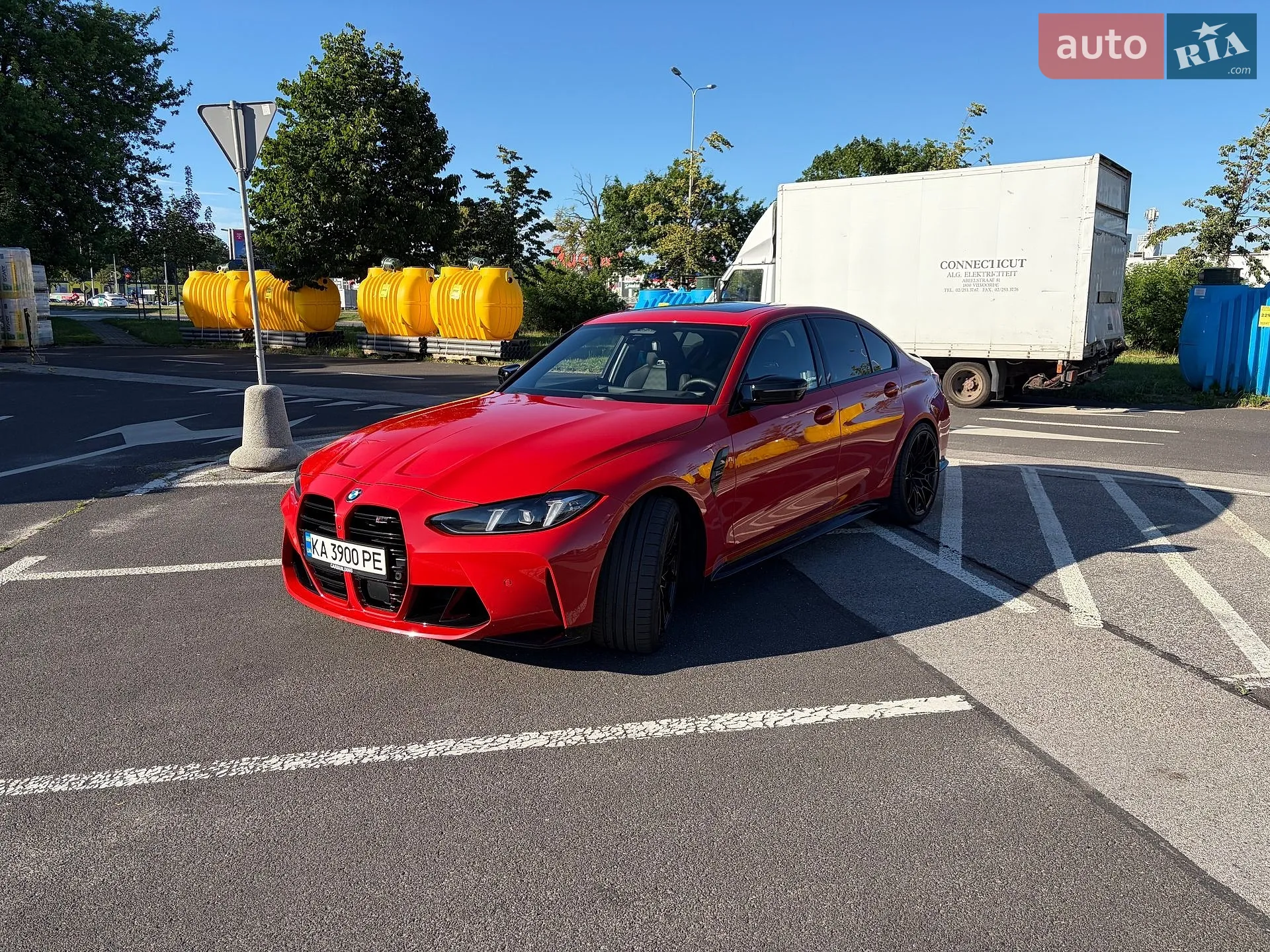 BMW M3, 2024