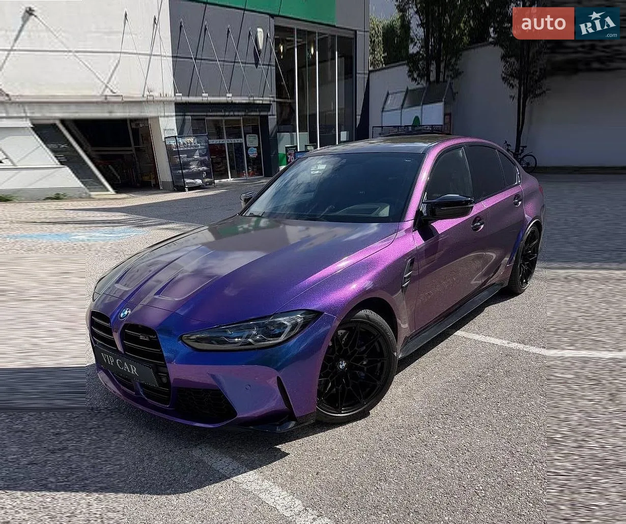 BMW M3, 2021