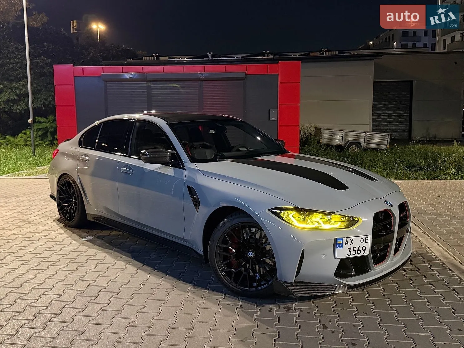 BMW M3, 2023