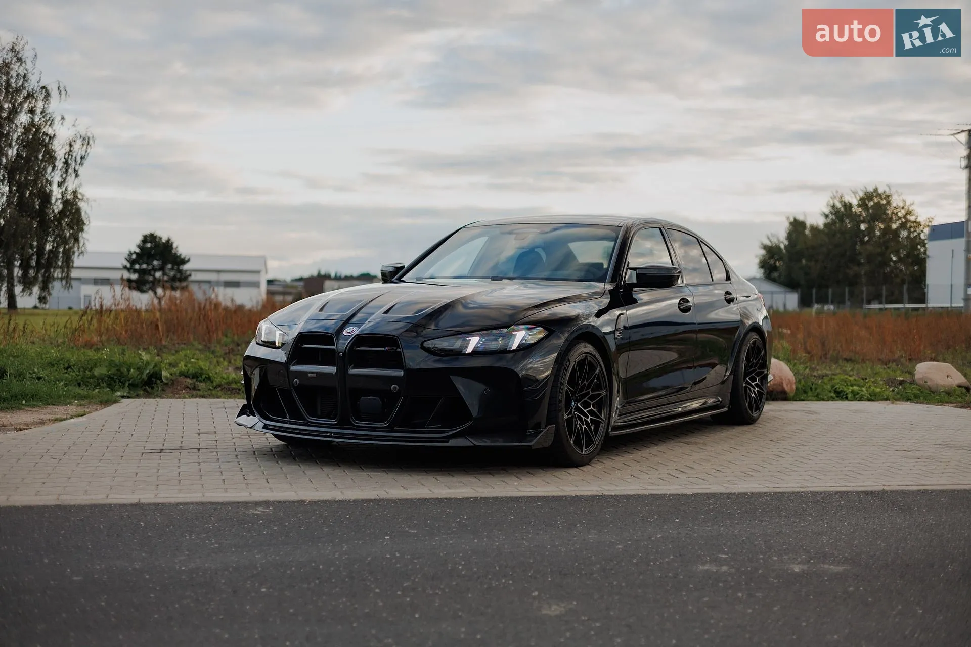 BMW M3, 2022