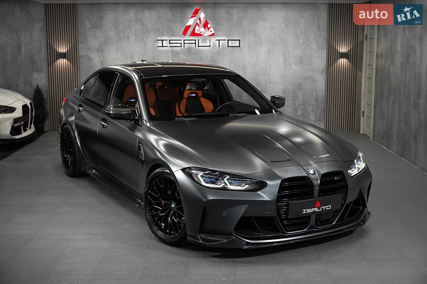 BMW M3, 2022