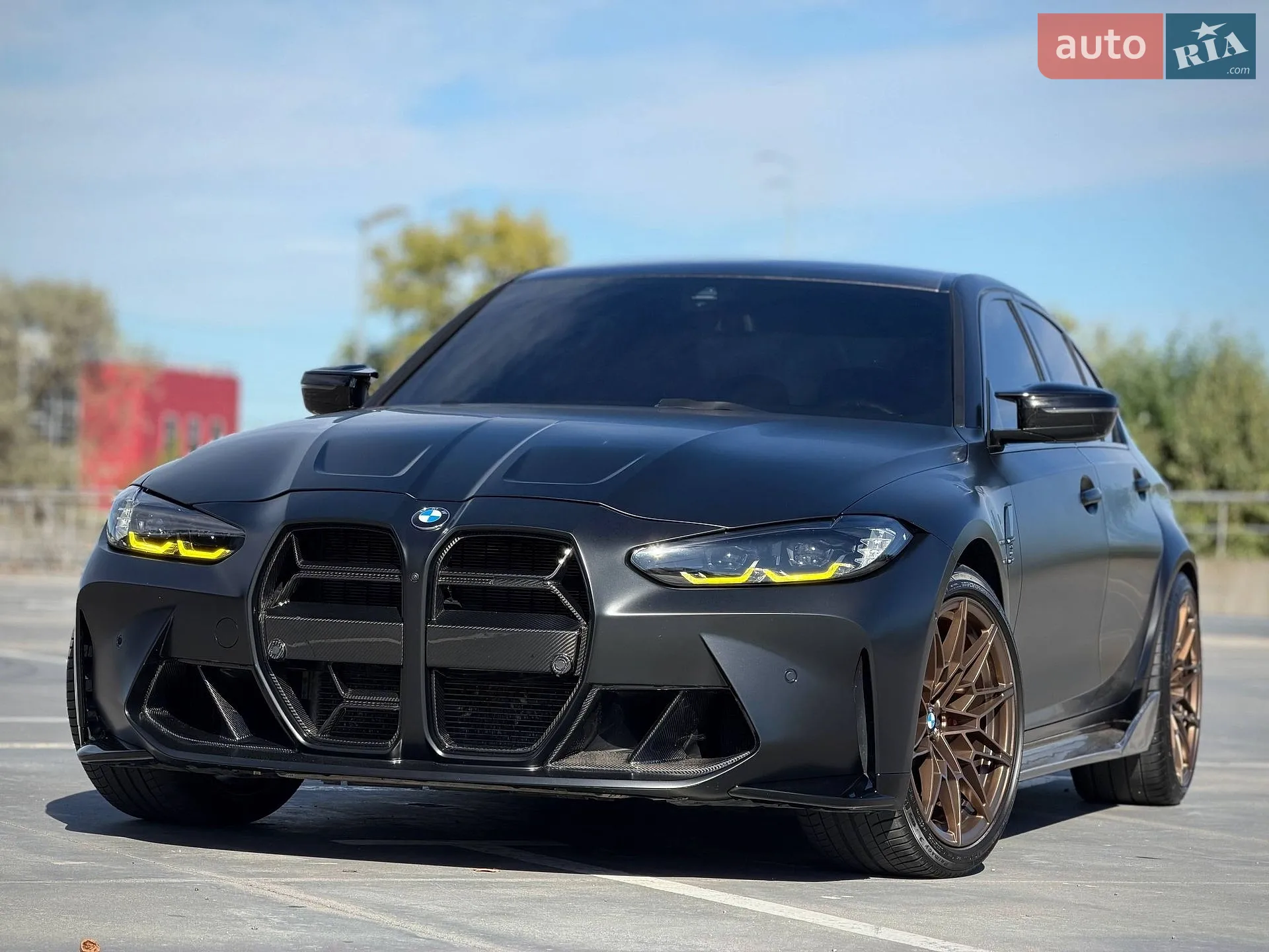 BMW M3, 2024