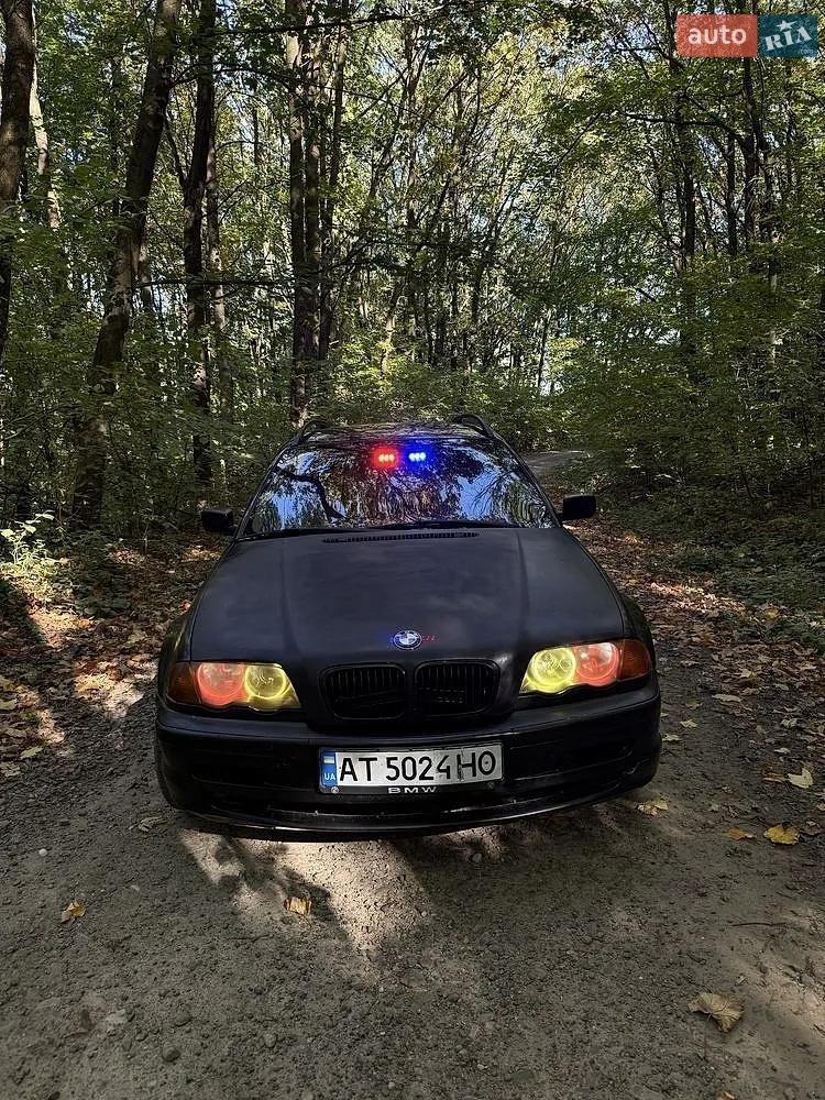 BMW M3, 2000