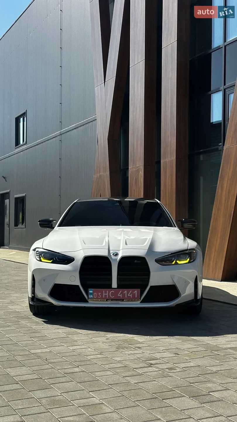 BMW M4, 2023