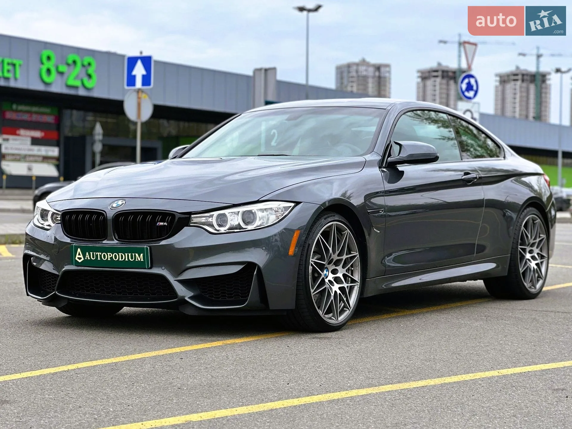 BMW M4, 2016