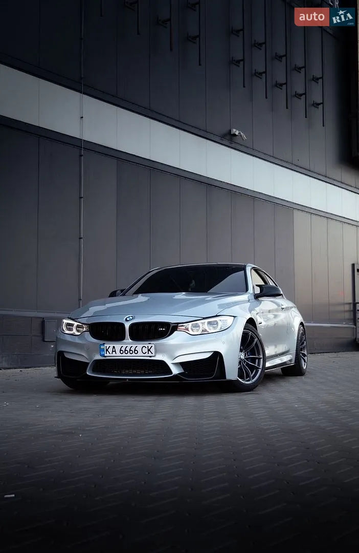 BMW M4, 2015