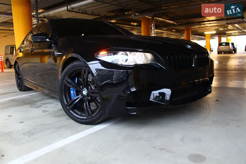 BMW M5, 2013