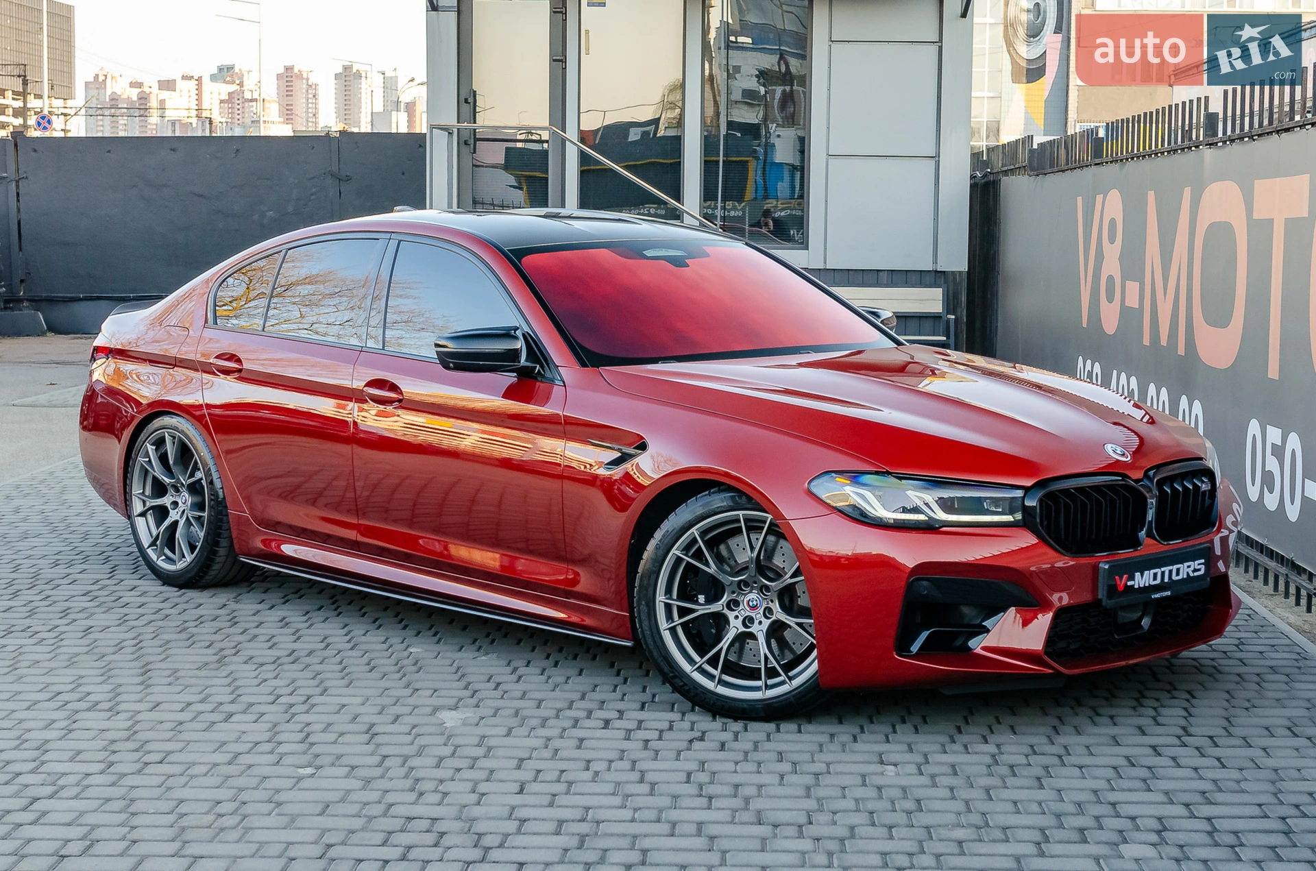 BMW M5, 2020