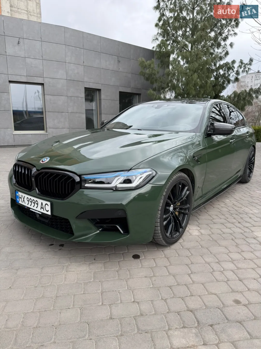 BMW M5, 2019